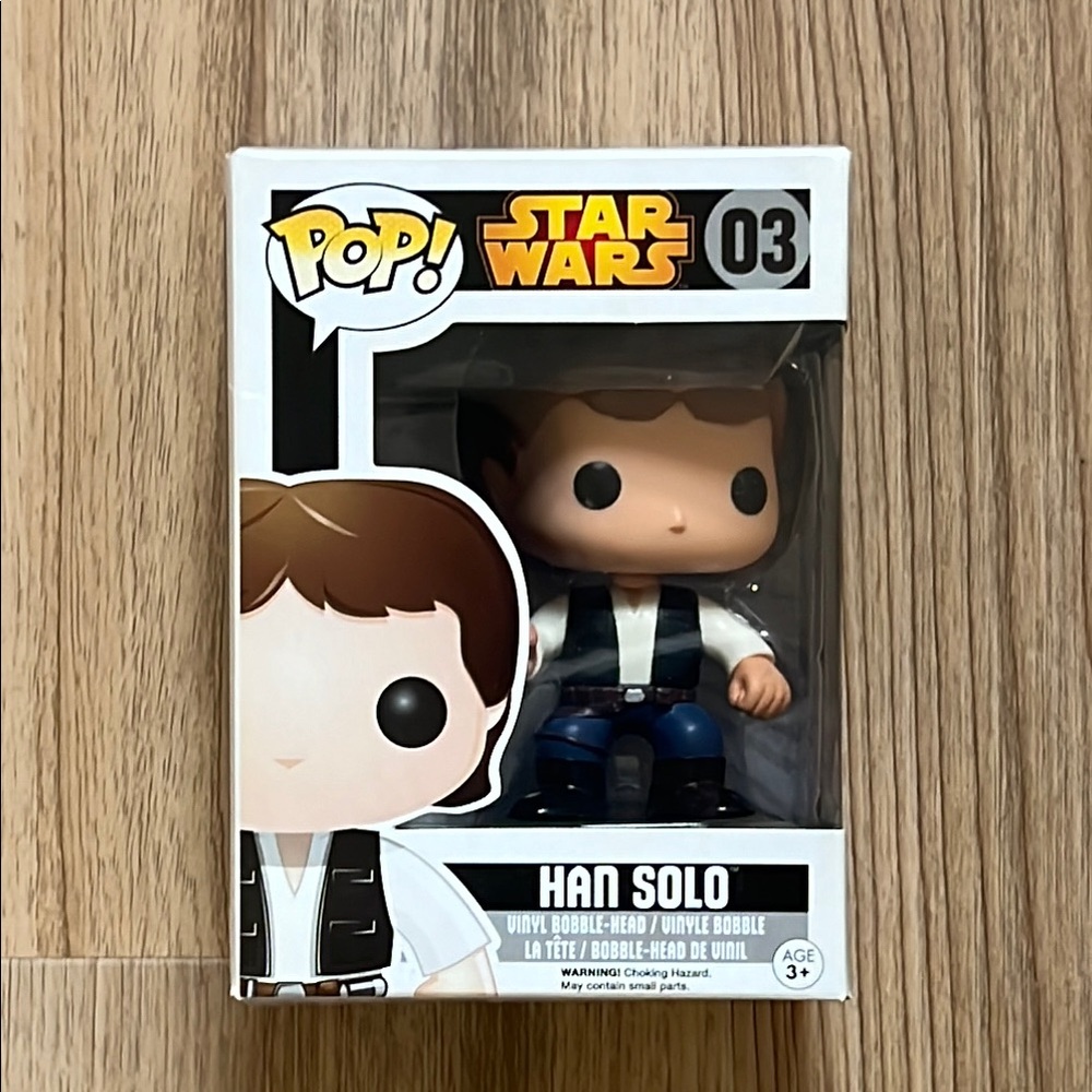 Funko POP! Star Wars Figurine - HAN SOLO 03